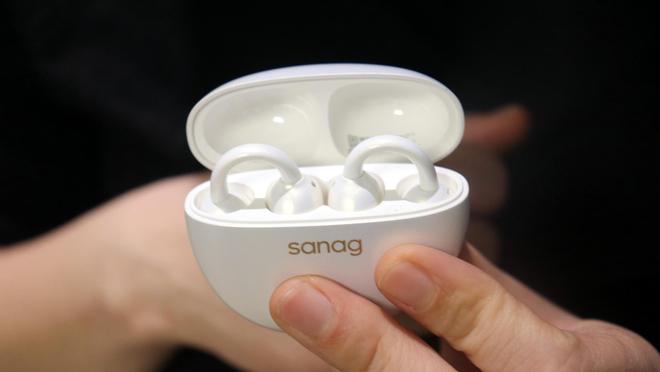 S耳夹式耳机佩戴舒适续航给力体验分享米乐m6登录入口Sanag塞那S7(图5)