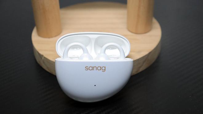 S耳夹式耳机佩戴舒适续航给力体验分享米乐m6登录入口Sanag塞那S7(图3)