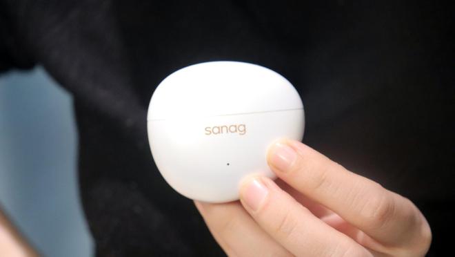 S耳夹式耳机佩戴舒适续航给力体验分享米乐m6登录入口Sanag塞那S7(图7)