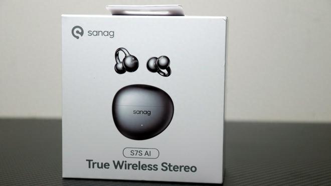 S耳夹式耳机佩戴舒适续航给力体验分享米乐m6登录入口Sanag塞那S7(图11)