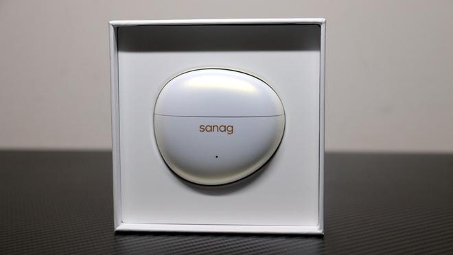 S耳夹式耳机佩戴舒适续航给力体验分享米乐m6登录入口Sanag塞那S7(图16)